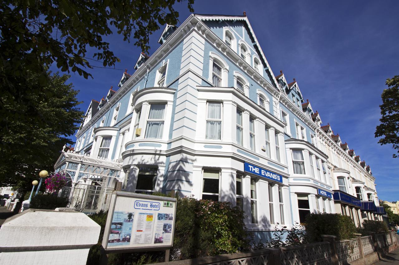Evans Hotel Лландидно Экстерьер фото