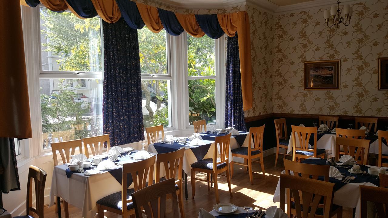 Evans Hotel Лландидно Экстерьер фото