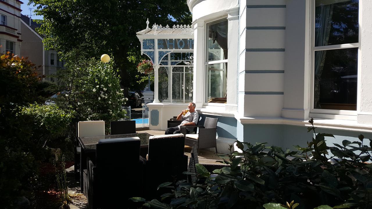 Evans Hotel Лландидно Экстерьер фото