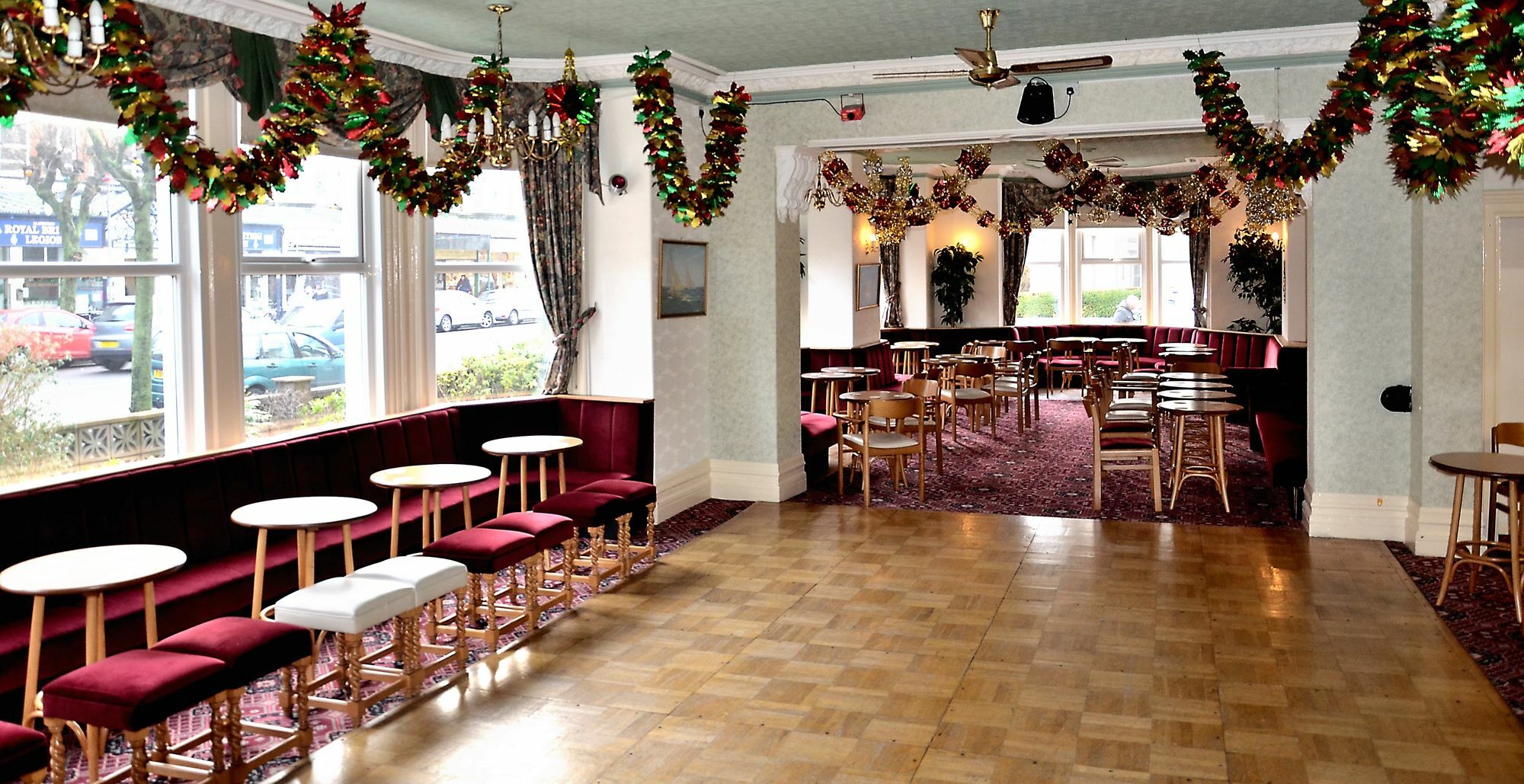 Evans Hotel Лландидно Экстерьер фото